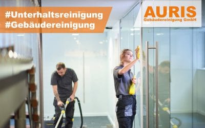 Unterhaltsreinigung & Gebäudereinigung